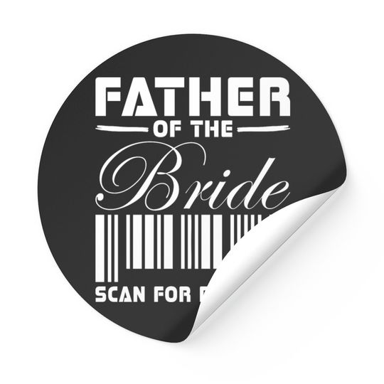 Father Of The Bride Scan For Payment
