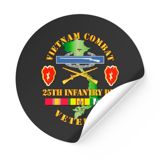Vietnam Combat Infantry Veteran w 25th Inf Div
