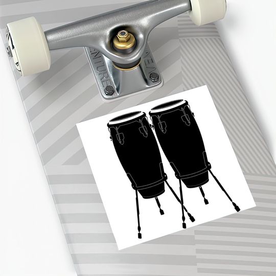 Congas Instrument Stickers