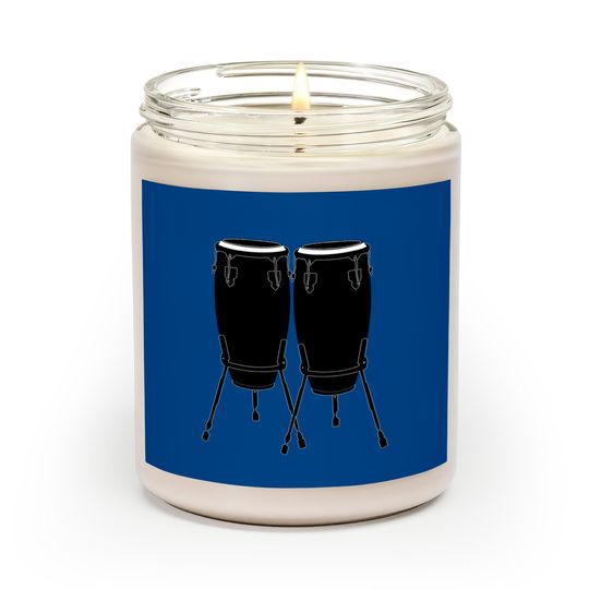 Congas Instrument Scented Candles