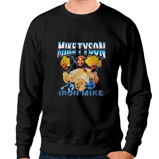 Discover Iron Mike Tyson Sweatshirts, Tyson Vintage Tee, Mike Tyson Retro Inspired T Shirt