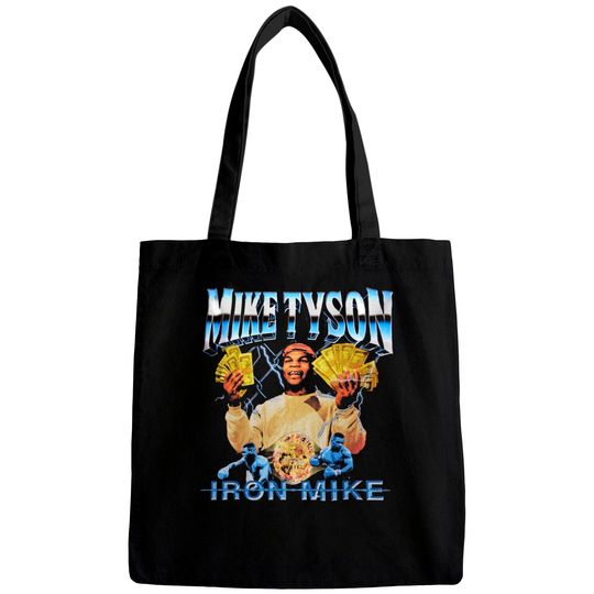Discover Iron Mike Tyson Bags, Tyson Vintage Tee, Mike Tyson Retro Inspired T Shirt