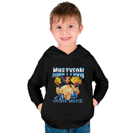 Iron Mike Tyson Kids Pullover Hoodies, Tyson Vintage Tee, Mike Tyson Retro Inspired T Shirt