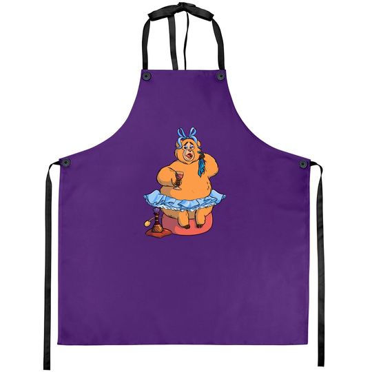 Trixie - Country Bear Jamboree - Aprons