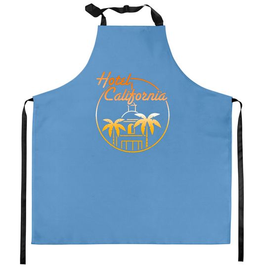 The Eagles Hotel California Concert 2022 US Tour Kitchen Aprons