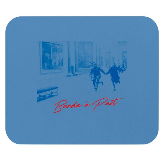 Discover Bande à Part / Band Of Outsiders - Jean Luc Godard - Mouse Pads
