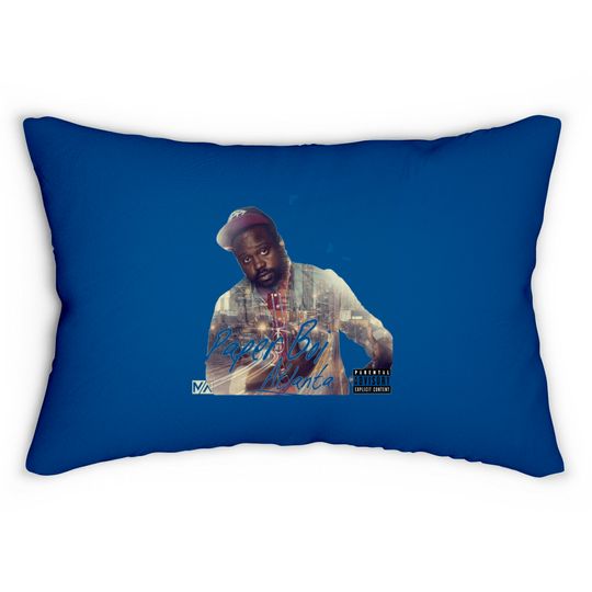 Atlanta - Paper Boi Album Cover Classic Lumbar Pillows