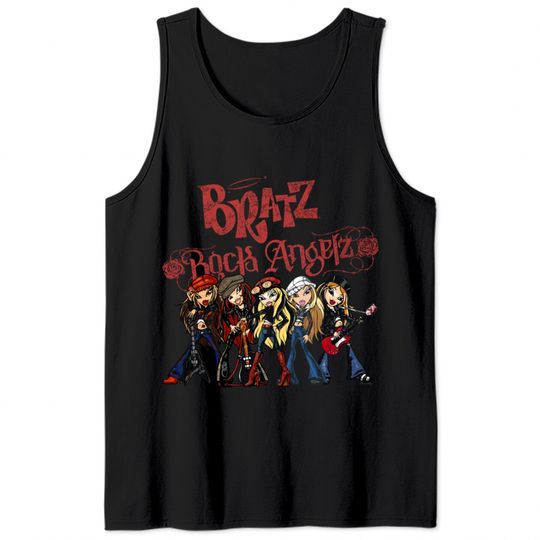 Bratz Rock Angelz Group Shot