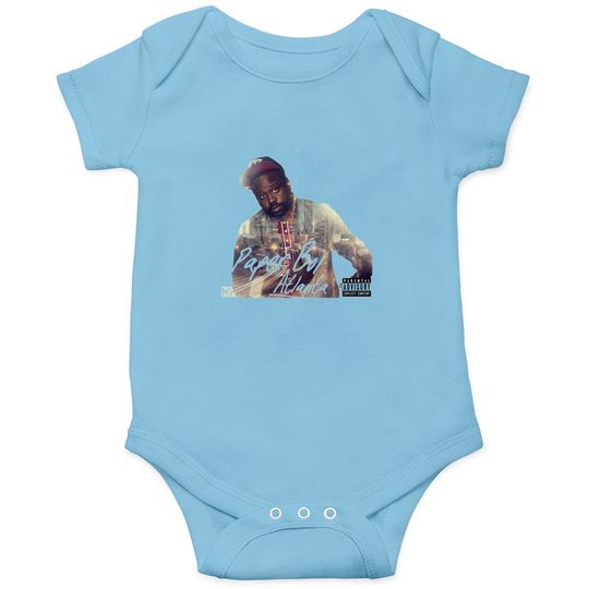Atlanta - Paper Boi Album Cover Classic Onesies
