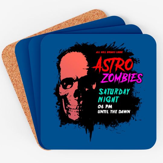 ASTRO ZOMBIES - Misfits - Coasters