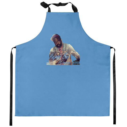 Atlanta - Paper Boi Album Cover Classic Kitchen Aprons