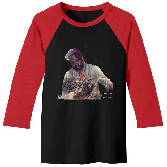 Atlanta - Paper Boi Album Cover Classic Baseball Tees