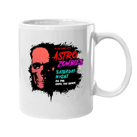 Discover ASTRO ZOMBIES - Misfits - Mugs