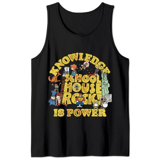 Schoolhouse Rock Knowledge Is Power Logo Group