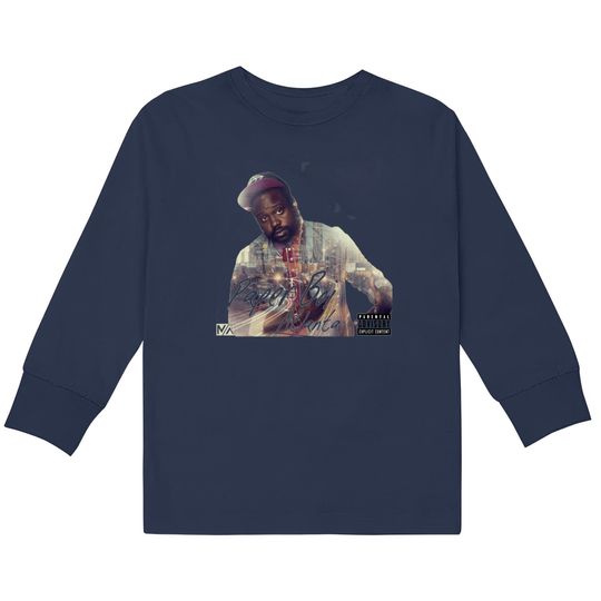 Atlanta - Paper Boi Album Cover Classic  Kids Long Sleeve T-Shirts