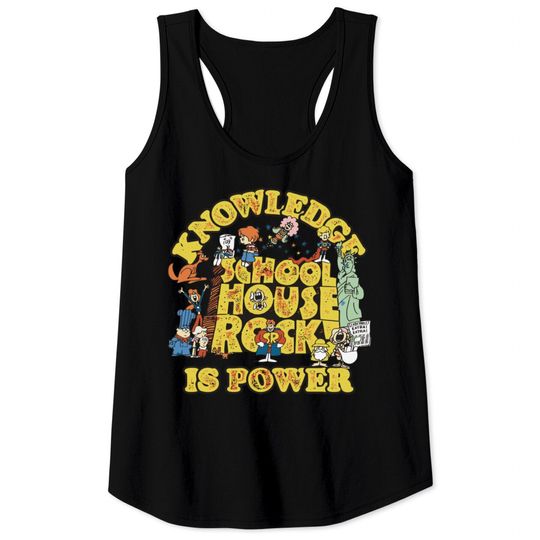 Schoolhouse Rock Knowledge Is Power Logo Group