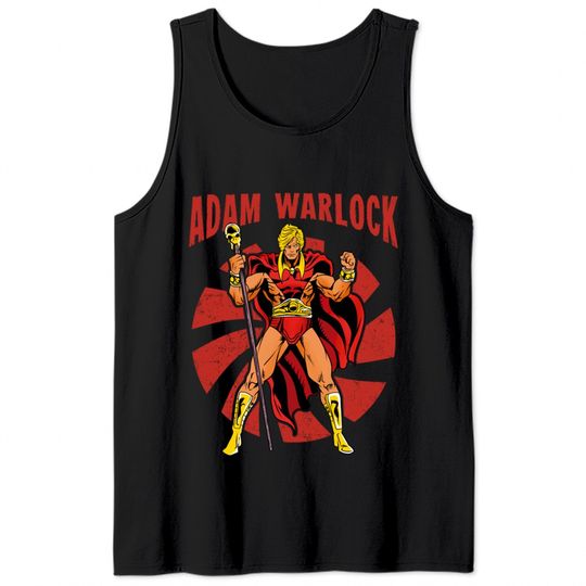 Retro Adam Warlock - Adam Warlock - Tank Tops