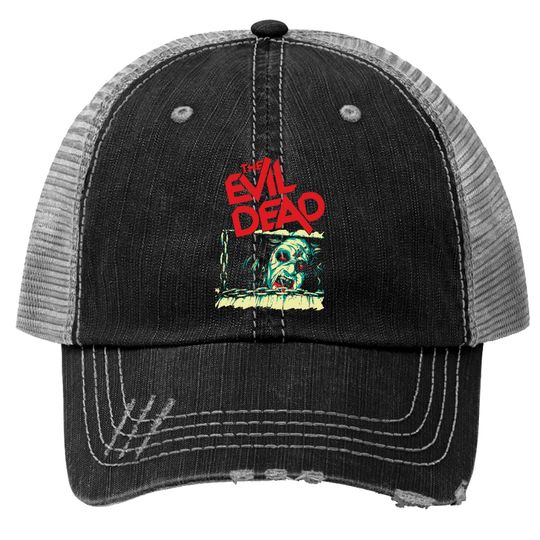 Discover The Evil Dead - The Evil Dead - Trucker Hats