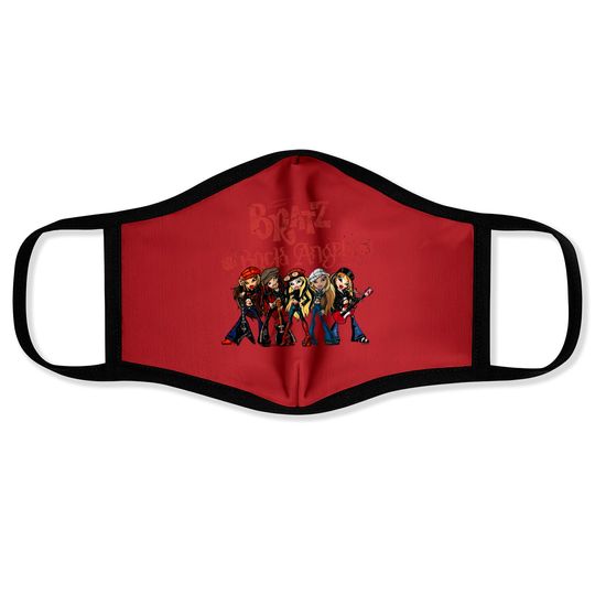 Bratz Rock Angelz Group Shot