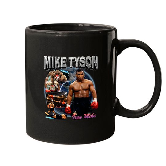 Mike Tyson Retro Inspired Mugs Bumbu01