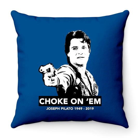 Joe Pilato Captain Rhodes Day of the Dead - Day Of The Dead - Throw Pillows