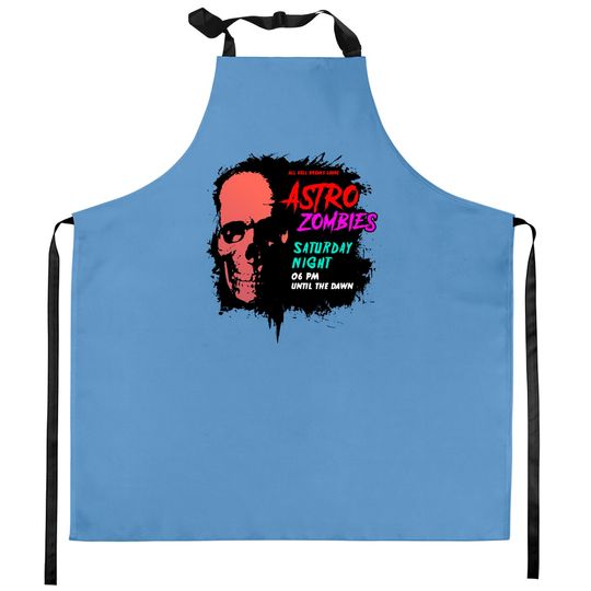 ASTRO ZOMBIES - Misfits - Kitchen Aprons
