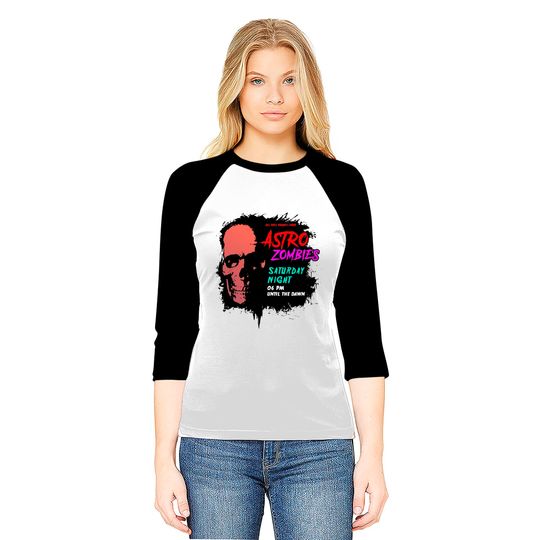 ASTRO ZOMBIES - Misfits - Baseball Tees