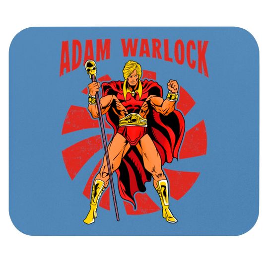 Discover Retro Adam Warlock - Adam Warlock - Mouse Pads