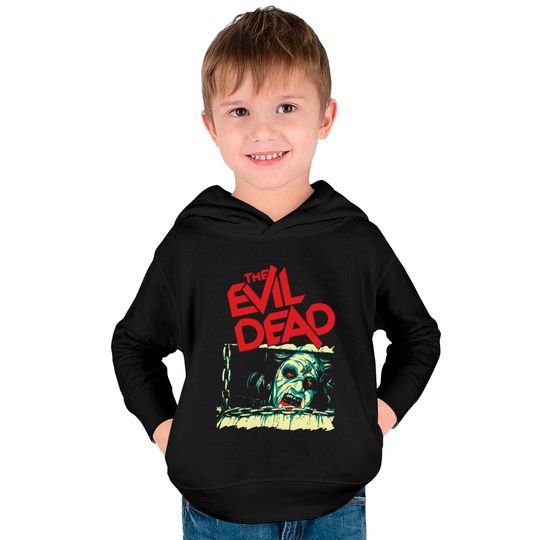The Evil Dead - The Evil Dead - Kids Pullover Hoodies