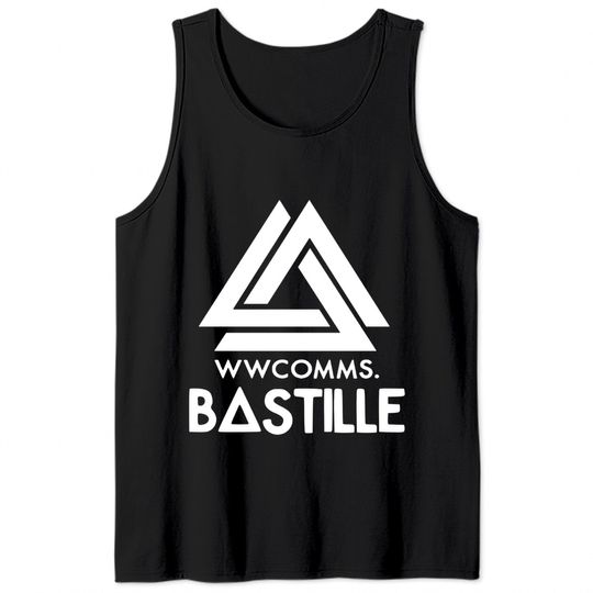 WWCOMMS. BASTILLE - Bastille Day - Tank Tops