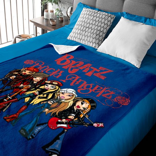 Discover Bratz Rock Angelz Group Shot