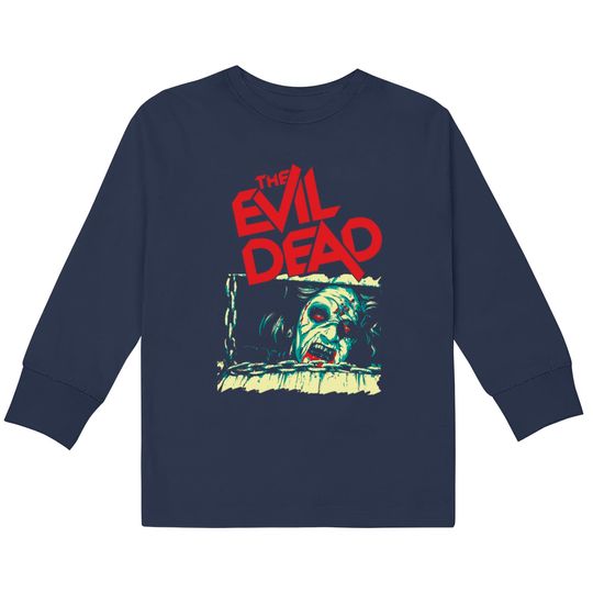 The Evil Dead - The Evil Dead -  Kids Long Sleeve T-Shirts