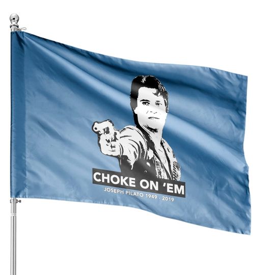 Joe Pilato Captain Rhodes Day of the Dead - Day Of The Dead - House Flags