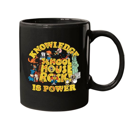 Schoolhouse Rock Knowledge Is Power Logo Group