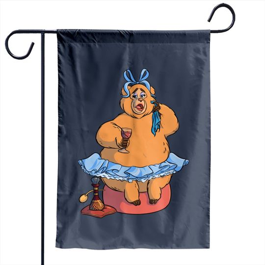 Trixie - Country Bear Jamboree - Garden Flags