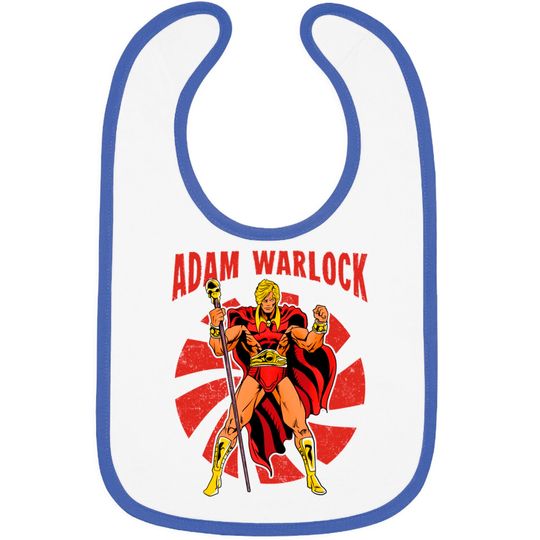 Retro Adam Warlock - Adam Warlock - Bibs