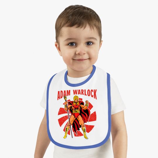 Retro Adam Warlock - Adam Warlock - Bibs