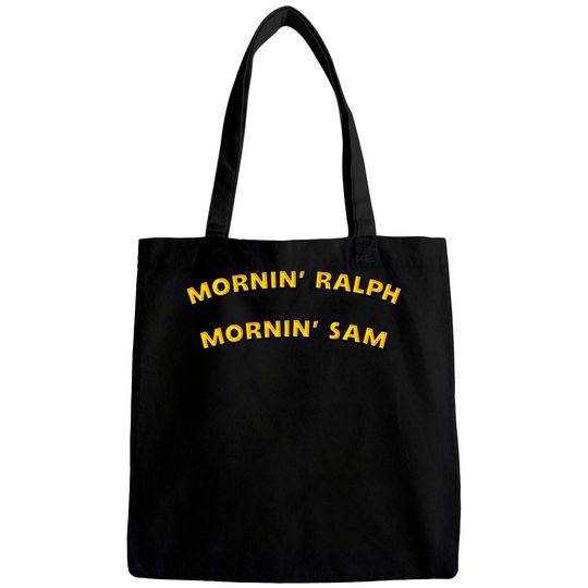 Discover Mornin' Ralph, Mornin' Sam - Cartoons - Bags