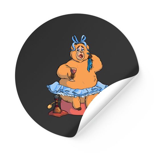 Trixie - Country Bear Jamboree - Stickers