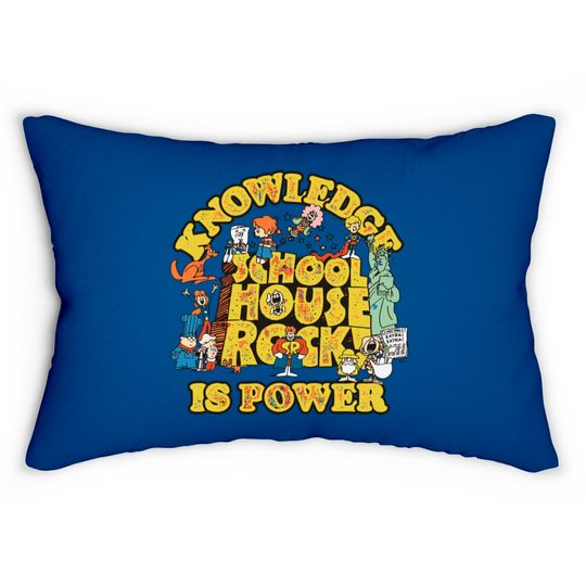 Schoolhouse Rock Knowledge Is Power Logo Group