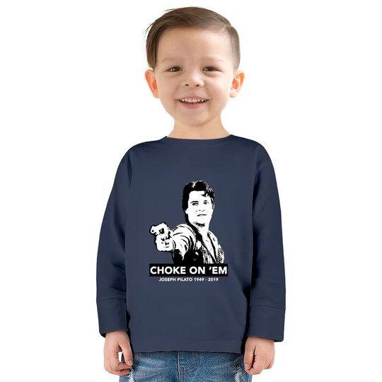 Joe Pilato Captain Rhodes Day of the Dead - Day Of The Dead -  Kids Long Sleeve T-Shirts