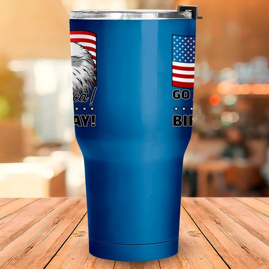 4th of July American Flag Eagle - 4th Of July - Tumblers 30 oz