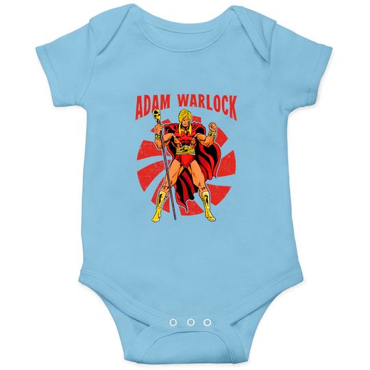 Retro Adam Warlock - Adam Warlock - Onesies