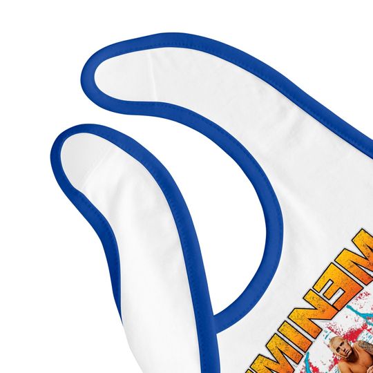 Eminem Retro Vintage Black Bibs