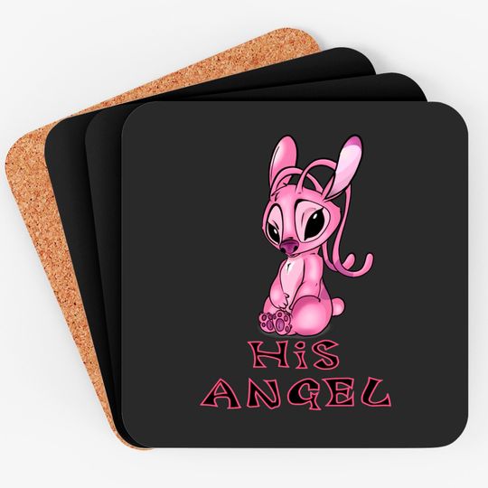 Discover His Angel - Lilo And Stitch - Coasters