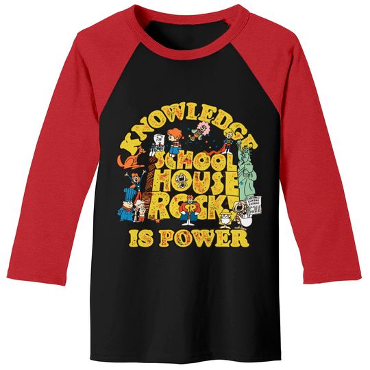 Discover Schoolhouse Rock Knowledge Is Power Logo Group