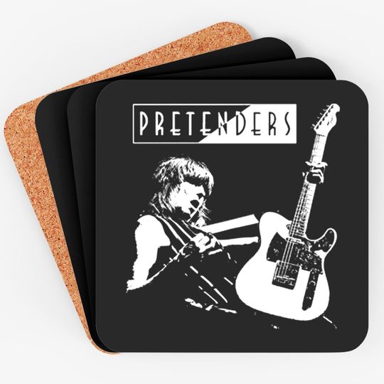 Discover Chrissie Hynde Pretenders Coasters
