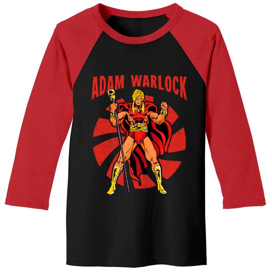 Retro Adam Warlock - Adam Warlock - Baseball Tees