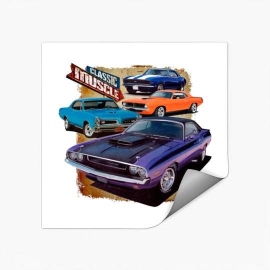 Classic Muscle cars
