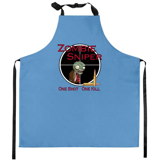 Zombie Sniper Squad - Zombie - Kitchen Aprons